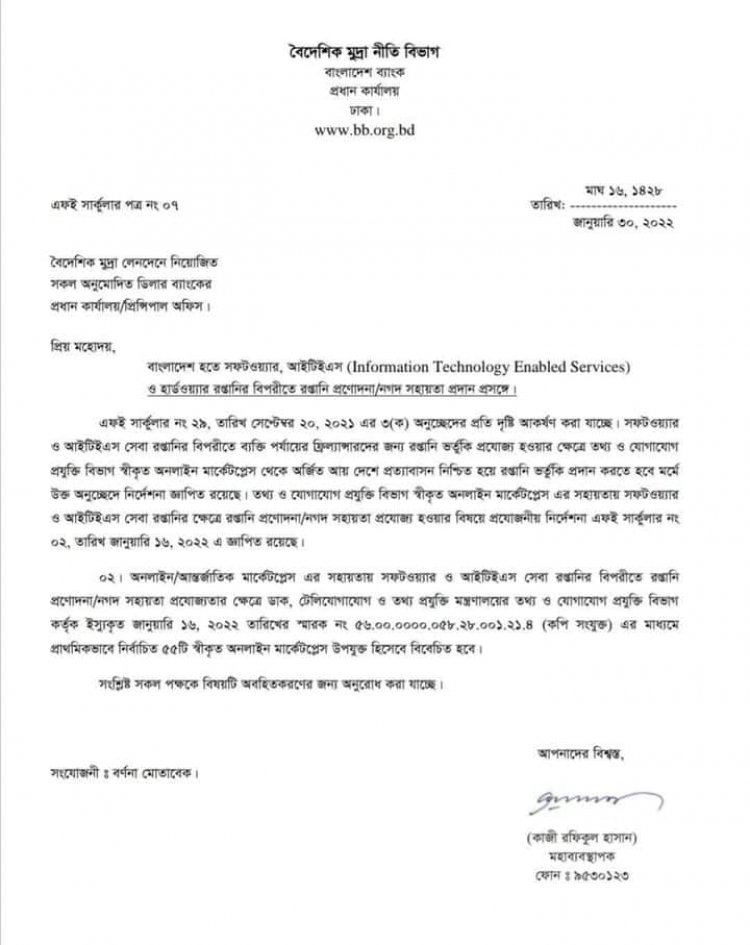 যে ৫৫ টি অনলাইন মার্কেটপ্লেস থেকে কাজ করলে পাওয়া যাবে ৪% ইনসেন্টিভ।