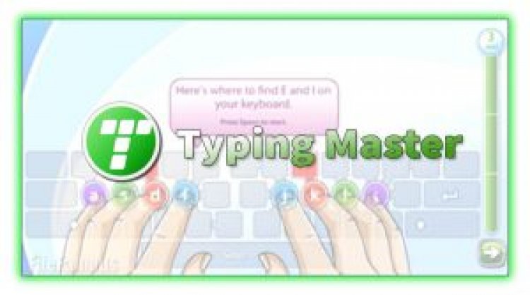 Typing Master Pro key